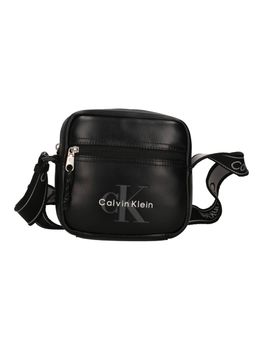 Tracolla Calvin Klein LV04D3445G da uomo nera.