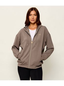 Felpa EA7 7W000192 AF24375 da donna cinder.