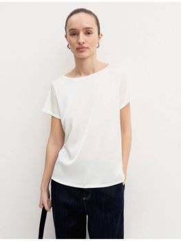 Blusa Emme Marella EMMPANTEON da donna ivory.