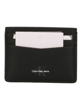 Portacarte Calvin Klein Jeans K50K513180 da uomo nero.