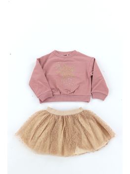 Completo Mayoral 4937 da bambina rosa.