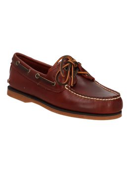 Scarpa da barca Timberland TB025077 da uomo marrone.