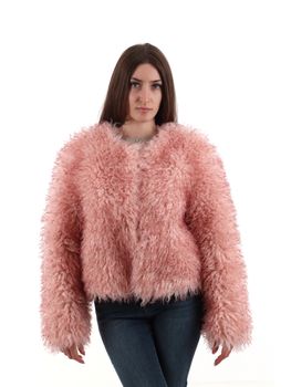 Uilor® Vera Pelliccia Coniglio Poncho In Pelliccia