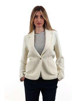 Giacca Emme Marella EMMGENNAIO da donna bianca.