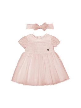 Vestito Mayoral 1902 da bambina rosa.