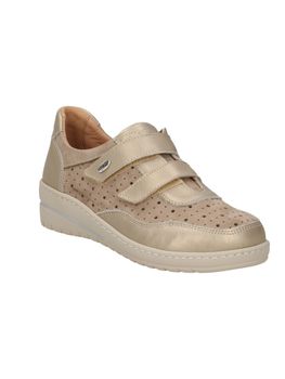 Scarpa casual Grunland SC6271 68NILE da donna beige.
