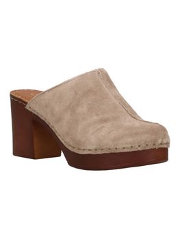 Sabot Cinzia Soft PQ1143624C da donna tortora.