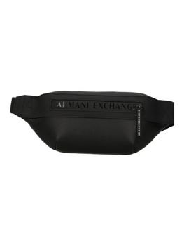 Marsupio Armani Exchange XM003368 AF26679 da uomo black+black.