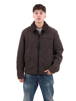 Giubbino Blauer BLUC04253 007686 da uomo brown.