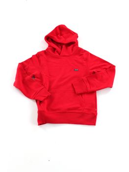 Felpa Levi's 9EK422 da bambino rossa.