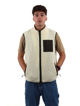 Smanicato Mc2 Saint Barth KEY0009 00023 da uomo white.