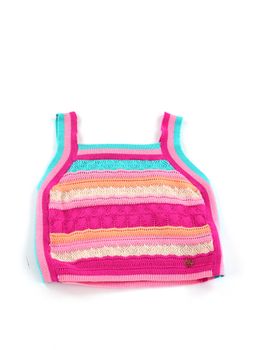Top Guess J6GR03 Z5480 da bambina multicolor.