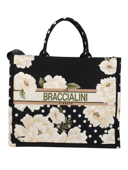 Borsa Braccialini B19280 da donna nera.