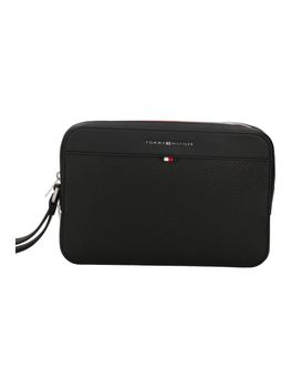 Pochette Tommy Jeans AM0AM14822 da uomo nera.
