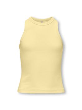 Top Only Kids JILL TANK TOP 15354635 da bambina vanilla.