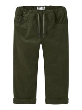Pantalone Name.it 13257333 da bambino olive.