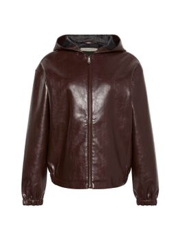 Giubbotto Calvin Klein LV047G516G da donna dark coffee.
