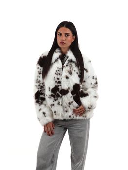 Pelliccia Mc2 Saint Barth AVL004 da donna cow.