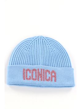 Cappello Mc2 Saint Barth BNJI001 da donna celeste.
