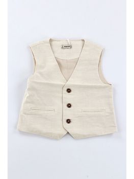 Gilet Mayoral 3379 da bambino avena.