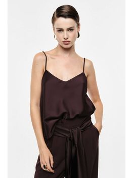 Top Imperial RJF3MBA da donna plum.