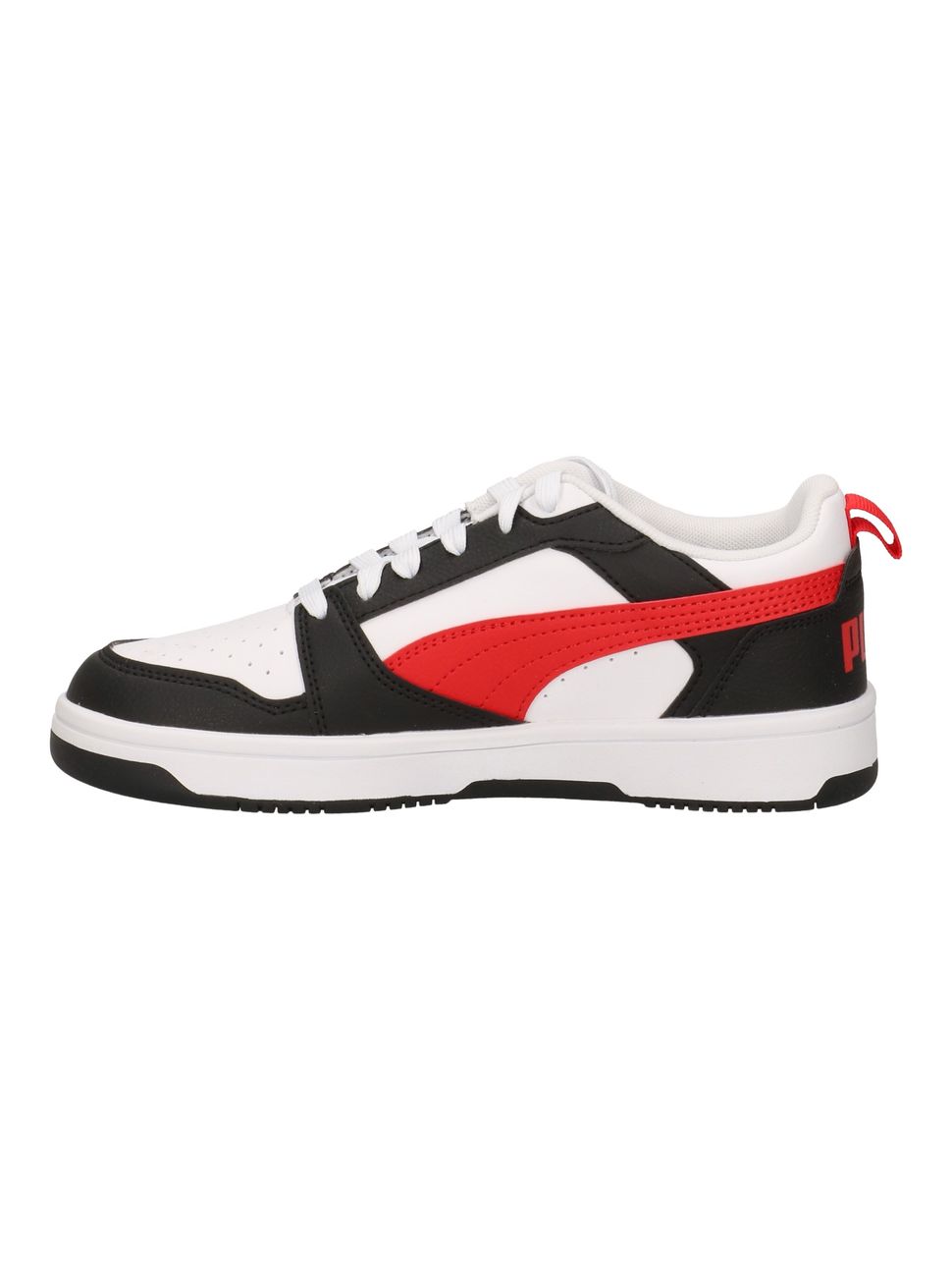 sneaker-puma-393833-da-bambino-nera-e-rossa