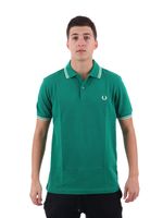 polo fred perry m3600 y37 da uomo verde.