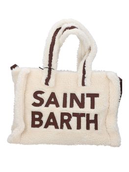 Borsa Mc2 Saint Barth COL0032 00127 da donna maxi logo.