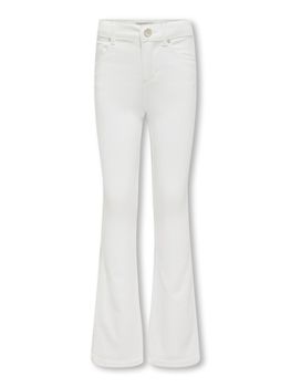 Pantalone Only Kids 15313153 da bambina bianco.