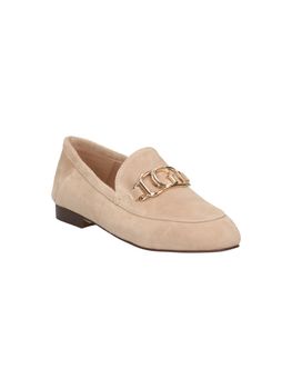 Scarpa con tacco Guess MARTYNASda donna beige.