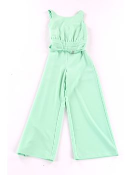 Tuta Liu Jo GA6054J4633 da bambina verde.