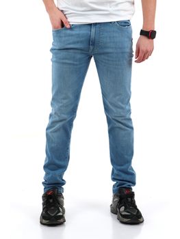 Jeans Roy Roger's RRU075D1410373 517 man da uomo denim.
