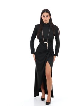 Abito Rinascimento CFC0020454002 da donna nero.