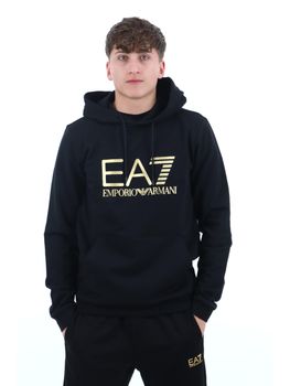 Felpa EA7 7M001413 AF22266 da uomo black.