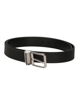 Cintura Armani Exchange XM002660 AF22850 da uomo nera.