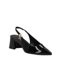 Scarpa con il tacco Guess FLPZAB PAF05 ZABELA da donna nera.