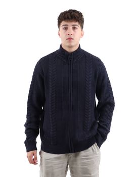 Maglione Guess M6BR48 Z1666 da uomo smart blu.