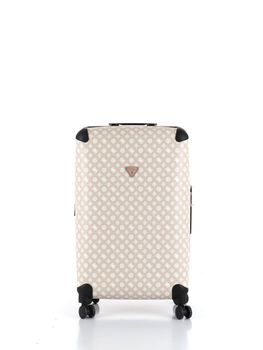 Trolley Guess TWHP74 52988 WILDER unisex beige+bianco.