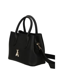 Borsa Patrizia Pepe 8B0240 L001 da donna nero+oro.