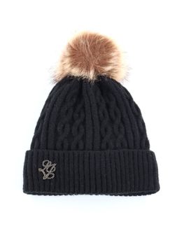 Cappello Liu Jo 2F6008MA33S da donna nera.