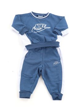 Tuta Nike 66N697 da bambino azzurra.