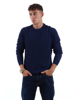 Maglione Armani Exchange XM003012 AF26379 da uomo deep navy.
