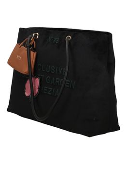 Borsa V73 73BS9CU01 da donna nera.