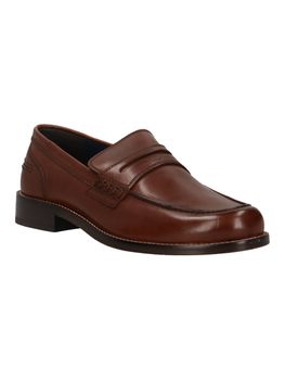 Mocassino Crepida 6107 COLLEGE da uomo marrone.
