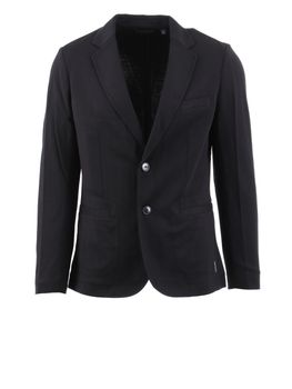 Giacca Armani Exchange 8NZG77 ZJ6JZ da uomo nera.