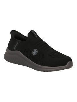 Slip on Lumberjack 102268534 da uomo nera.
