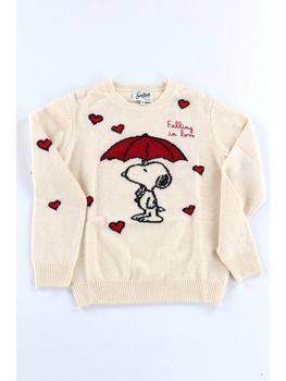 Maglione Mc2 Saint Barth PRC0005 00160 da bambina falling love.