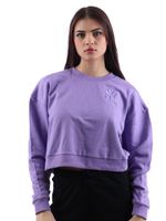 felpa new era 605964 da donna viola.