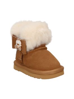 Stivaletto Lelli Kelly LKHK4354 CARRIE da bambina marrone.