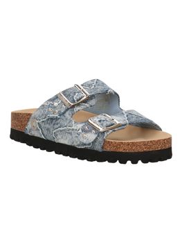 Ciabatta Gaèlle Paris GACAW01716 da donna blue denim.